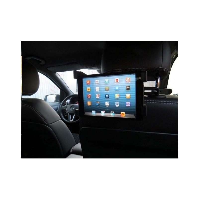 Techly Supporto universale da poggiatesta auto per Tablet 7-10.1" (I-TABLET-CAR2)