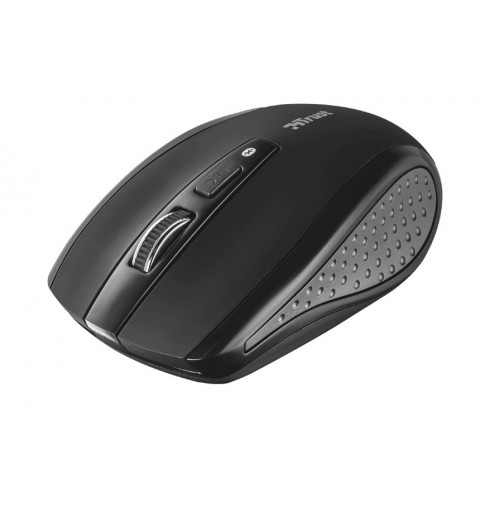 Trust Siano ratón Ambidextro RF inalámbrico Óptico 1600 DPI