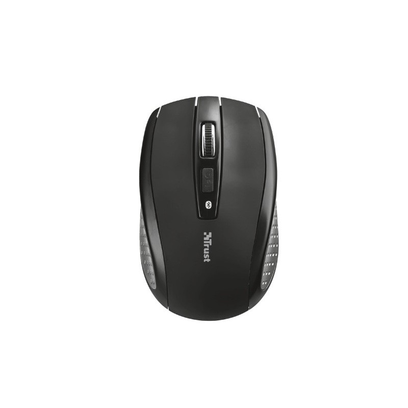 Trust Siano ratón Ambidextro RF inalámbrico Óptico 1600 DPI