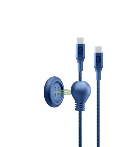 Cellularline Click cable USB 1,5 m USB C Azul