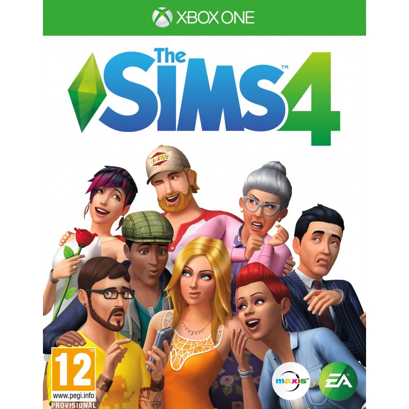 Microsoft The Sims 4, Xbox One Standard Englisch, Italienisch