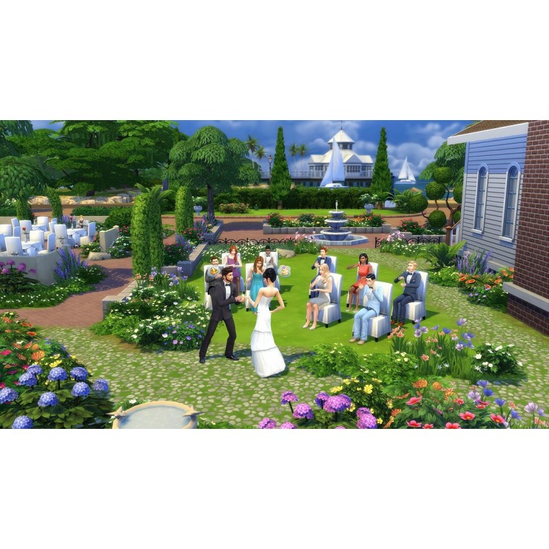 Microsoft The Sims 4, Xbox One Estándar Inglés, Italiano