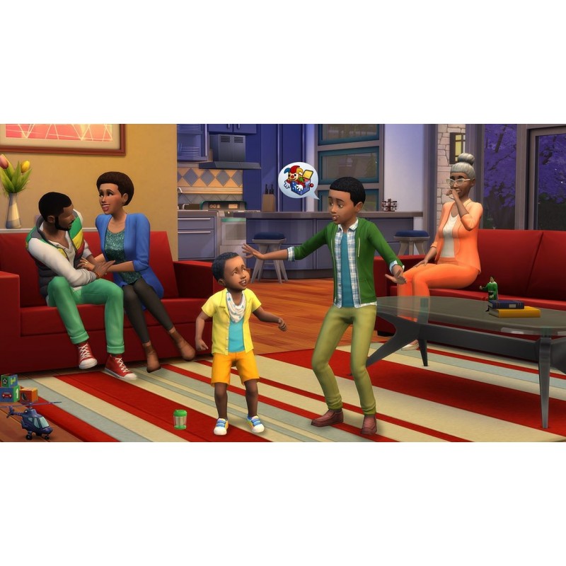 Microsoft The Sims 4, Xbox One Standard English, Italian