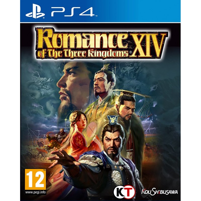 Koch Media Romance of the Three Kingdoms XIV PlayStation 4