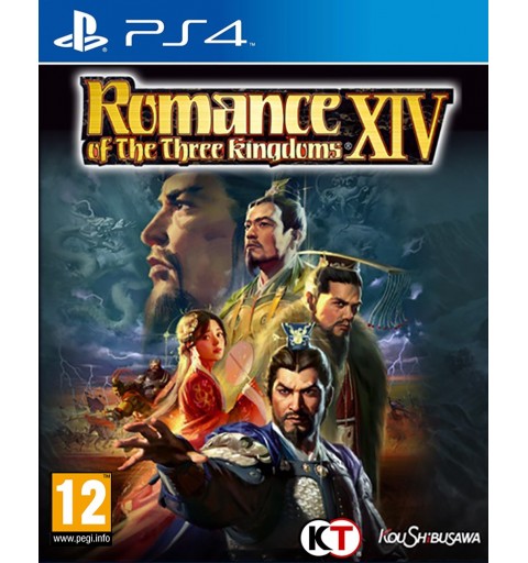 Koch Media Romance of the Three Kingdoms XIV PlayStation 4