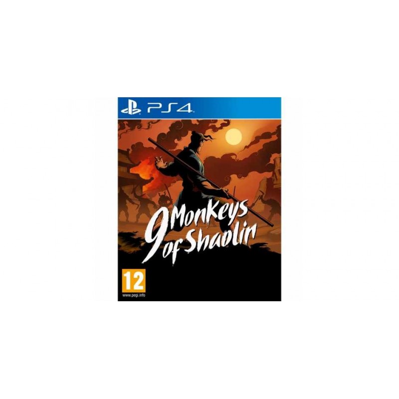 Koch Media 9 Monkeys of Shaolin, PS4 Standard PlayStation 4