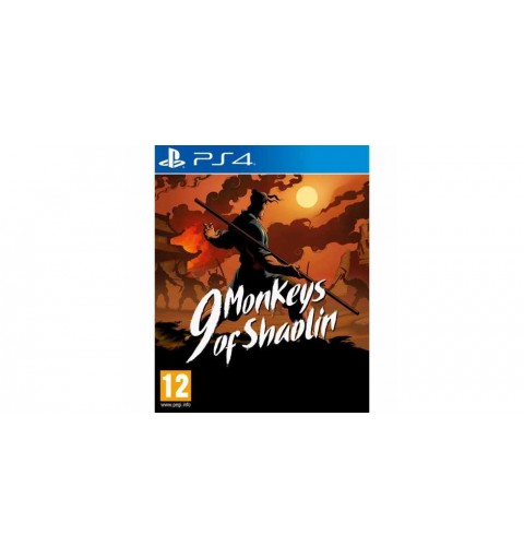 Koch Media 9 Monkeys of Shaolin, PS4 Estándar PlayStation 4