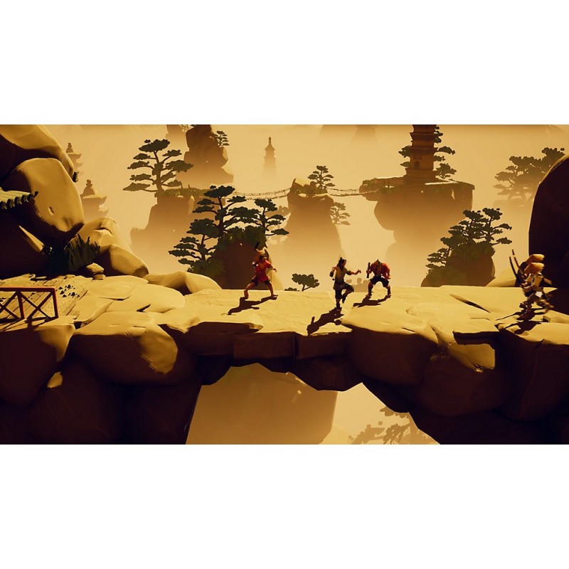 Koch Media 9 Monkeys of Shaolin, PS4 Standard PlayStation 4