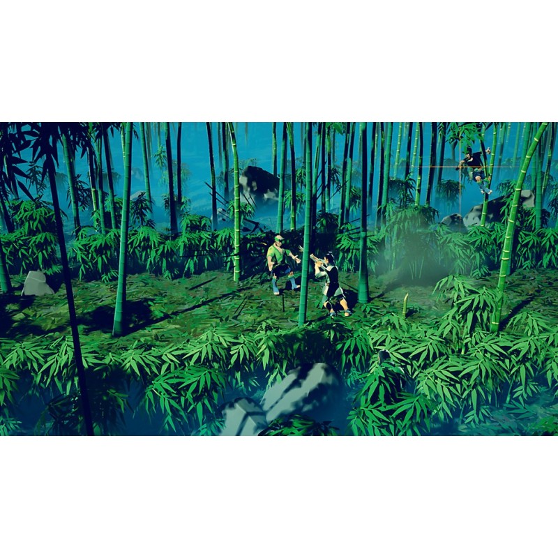 Koch Media 9 Monkeys of Shaolin, PS4 Standard PlayStation 4