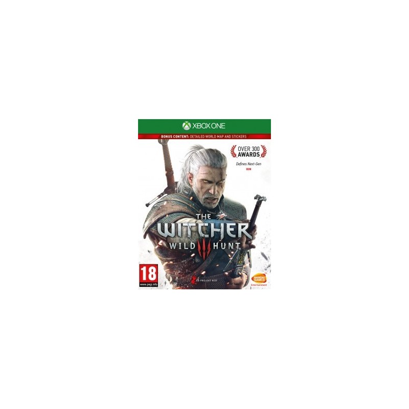 BANDAI NAMCO Entertainment The Witcher 3 Wild Hunt, Xbox One Standard Italien