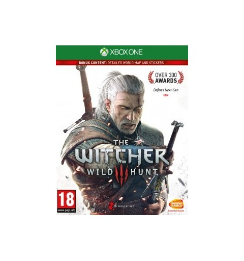 BANDAI NAMCO Entertainment The Witcher 3 Wild Hunt, Xbox One Standard ITA