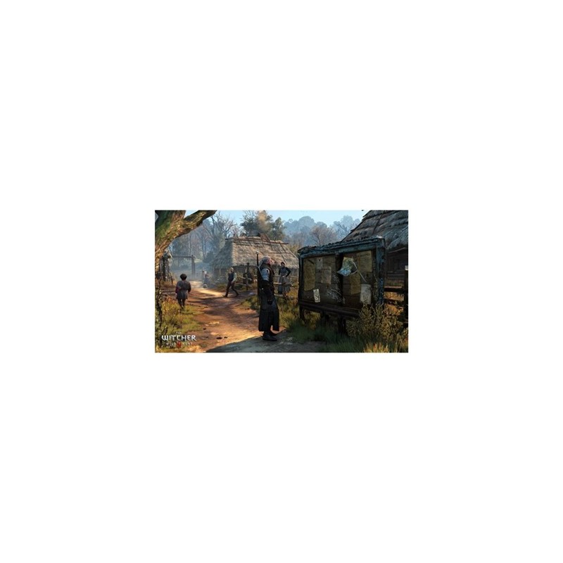 BANDAI NAMCO Entertainment The Witcher 3 Wild Hunt, Xbox One Standard Italienisch