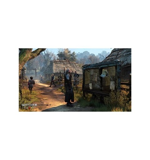 BANDAI NAMCO Entertainment The Witcher 3 Wild Hunt, Xbox One Standard Italienisch