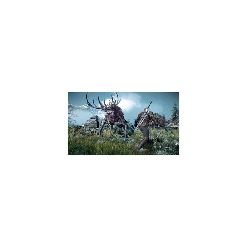 BANDAI NAMCO Entertainment The Witcher 3 Wild Hunt, Xbox One Standard Italienisch