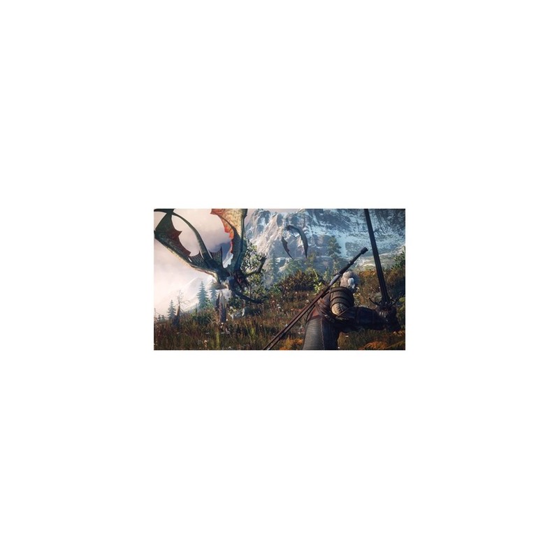 BANDAI NAMCO Entertainment The Witcher 3 Wild Hunt, Xbox One Standard Italienisch