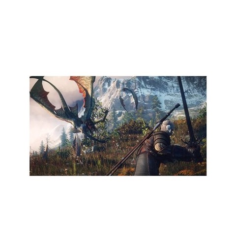 BANDAI NAMCO Entertainment The Witcher 3 Wild Hunt, Xbox One Standard Italienisch