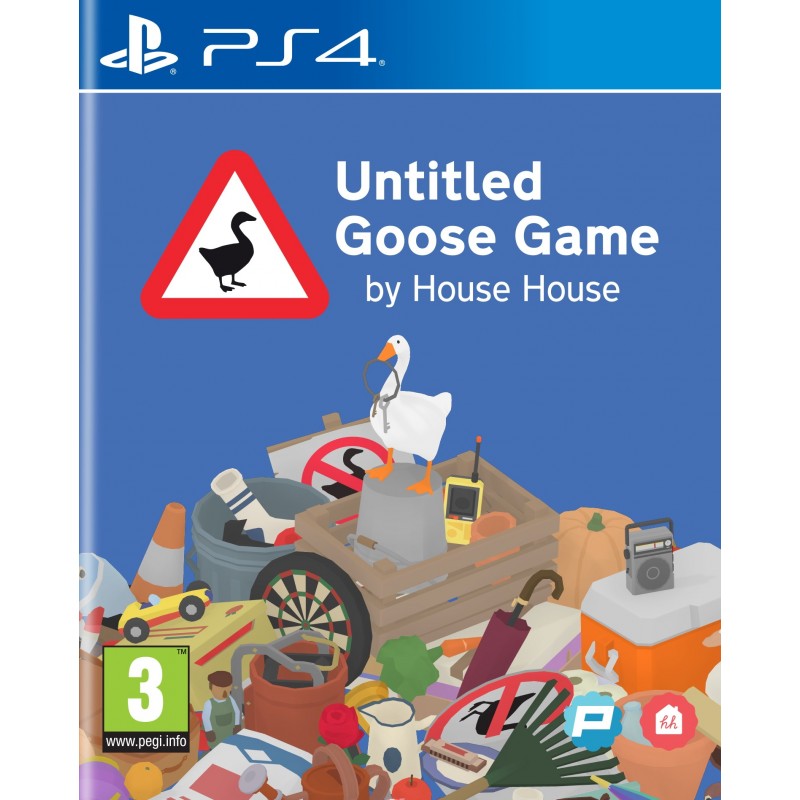 Skybound Games Untitled Goose Game Standard Tedesca, Inglese, ESP, Francese, ITA, Giapponese, Polacco, Portoghese PlayStation 4
