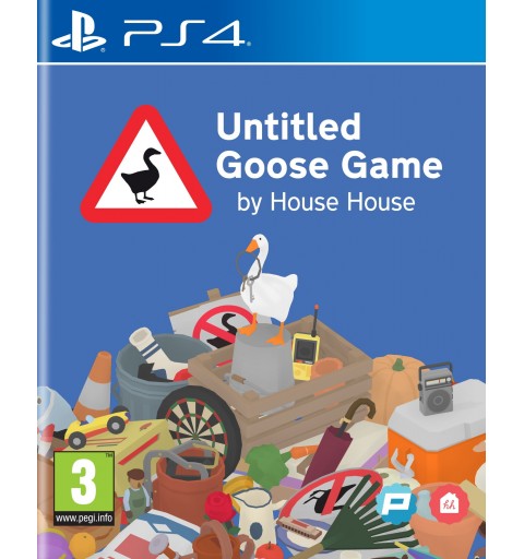 Skybound Games Untitled Goose Game Estándar Alemán, Inglés, Español, Francés, Italiano, Japonés, Polaco, Portugués PlayStation 4