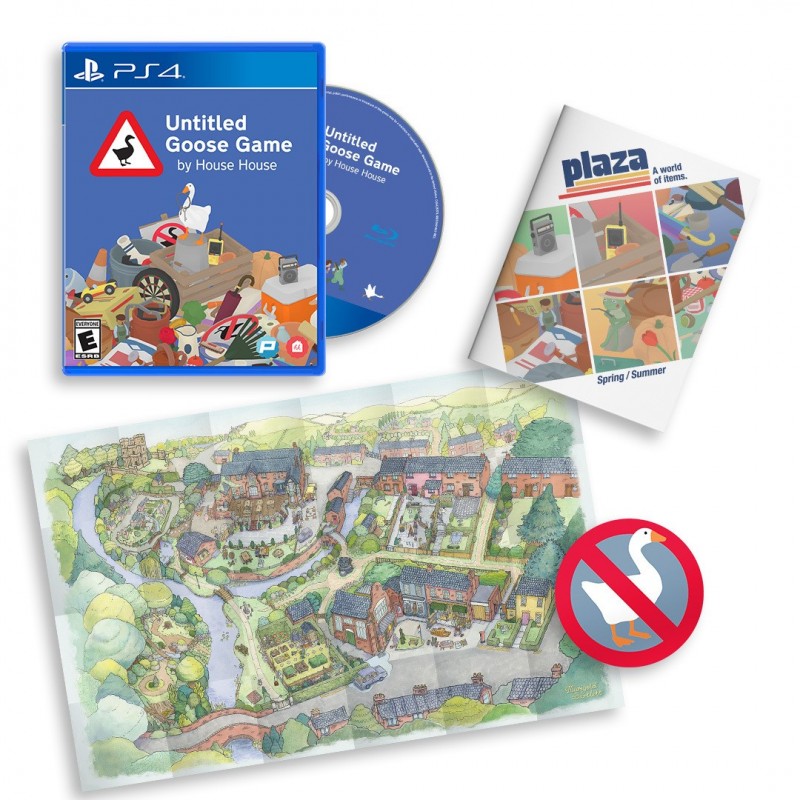 Skybound Games Untitled Goose Game Estándar Alemán, Inglés, Español, Francés, Italiano, Japonés, Polaco, Portugués PlayStation 4