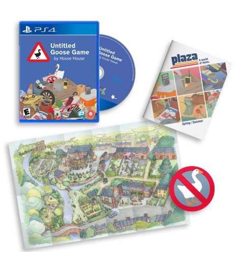 Skybound Games Untitled Goose Game Estándar Alemán, Inglés, Español, Francés, Italiano, Japonés, Polaco, Portugués PlayStation 4