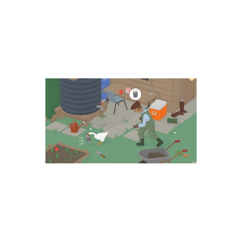 Skybound Games Untitled Goose Game Estándar Alemán, Inglés, Español, Francés, Italiano, Japonés, Polaco, Portugués PlayStation 4