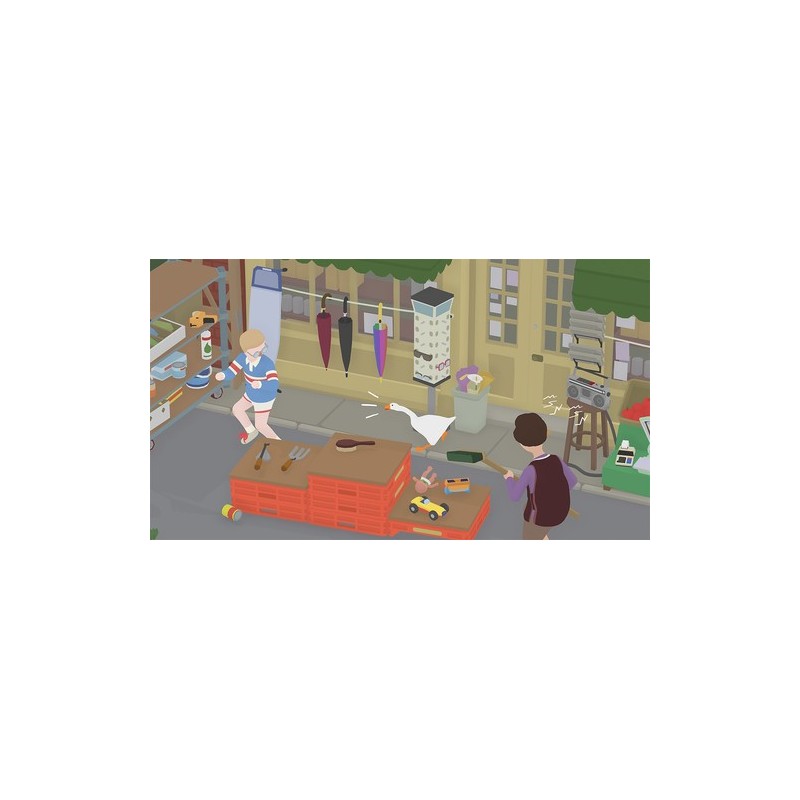 Skybound Games Untitled Goose Game Estándar Alemán, Inglés, Español, Francés, Italiano, Japonés, Polaco, Portugués PlayStation 4
