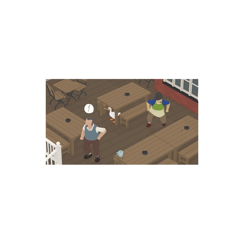 Skybound Games Untitled Goose Game Estándar Alemán, Inglés, Español, Francés, Italiano, Japonés, Polaco, Portugués PlayStation 4