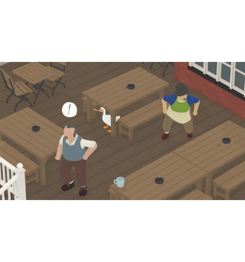 Skybound Games Untitled Goose Game Estándar Alemán, Inglés, Español, Francés, Italiano, Japonés, Polaco, Portugués PlayStation 4