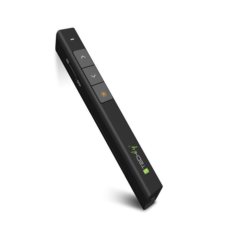 Techly ITC-LASER26 puntatore wireless RF Nero