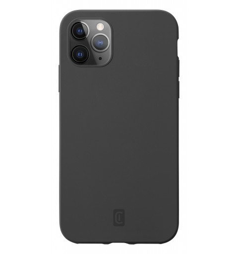 Cellularline Sensation - iPhone 12 12 Pro Custodia in silicone soft touch Nero