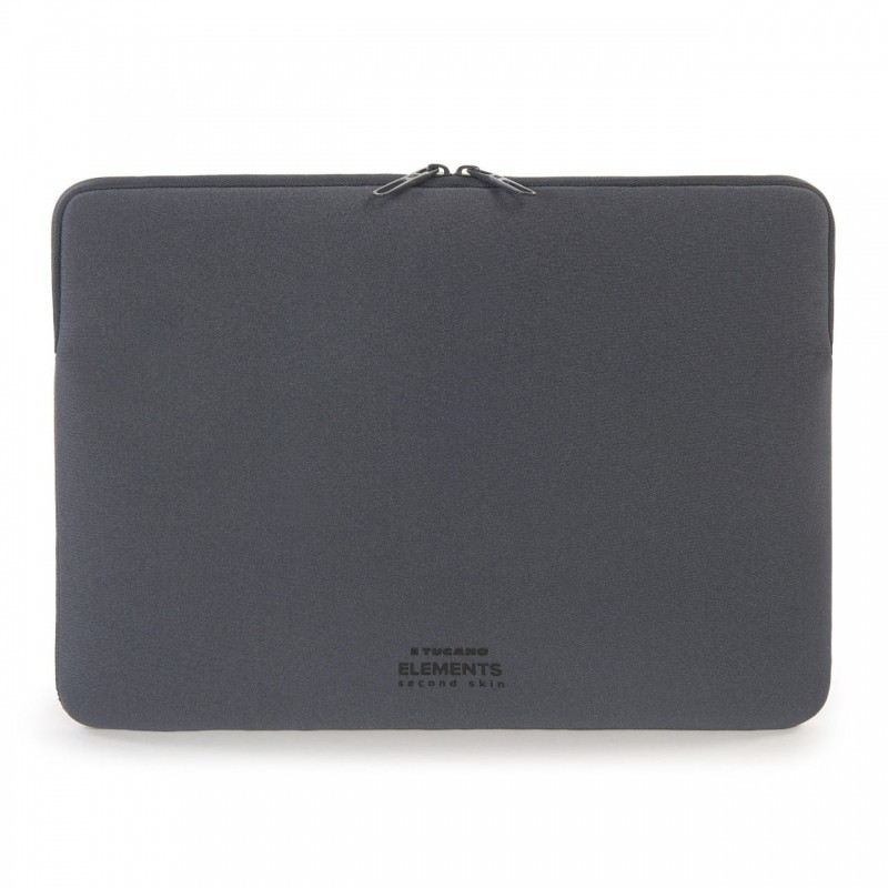 Tucano Elements Second Skin borsa per notebook 40,6 cm (16") Custodia a tasca Grigio