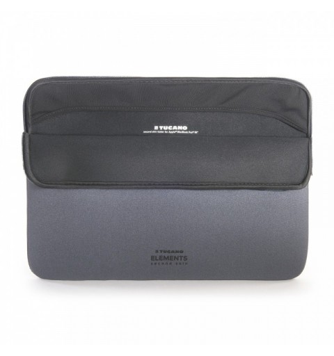 Tucano Elements Second Skin Notebooktasche 40,6 cm (16 Zoll) Schutzhülle Grau