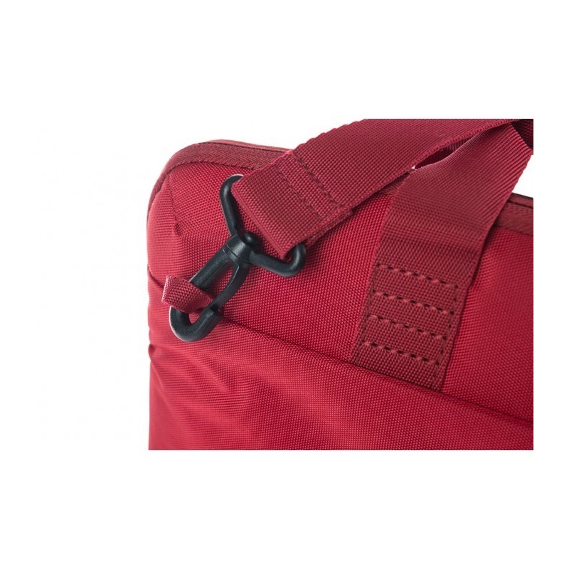 Tucano Smilza borsa per notebook 39,6 cm (15.6") Borsa da corriere Rosso