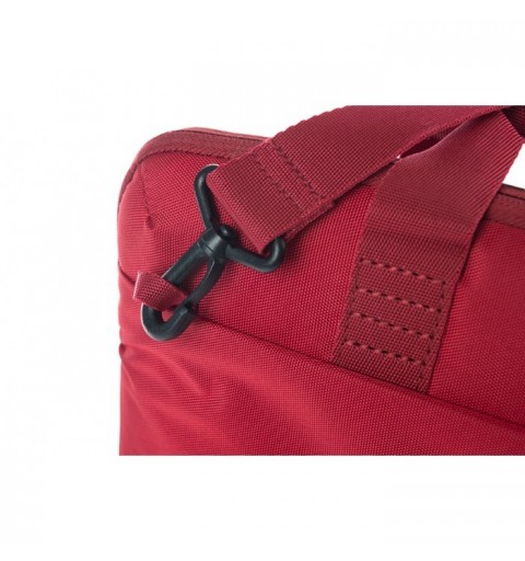 Tucano Smilza borsa per notebook 39,6 cm (15.6") Borsa da corriere Rosso
