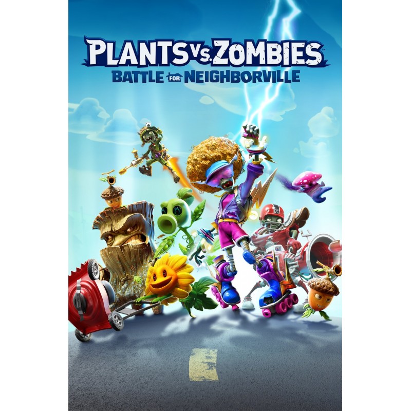 Electronic Arts Plants vs Zombies Battle for Neighborville Estándar Plurilingüe Nintendo Switch