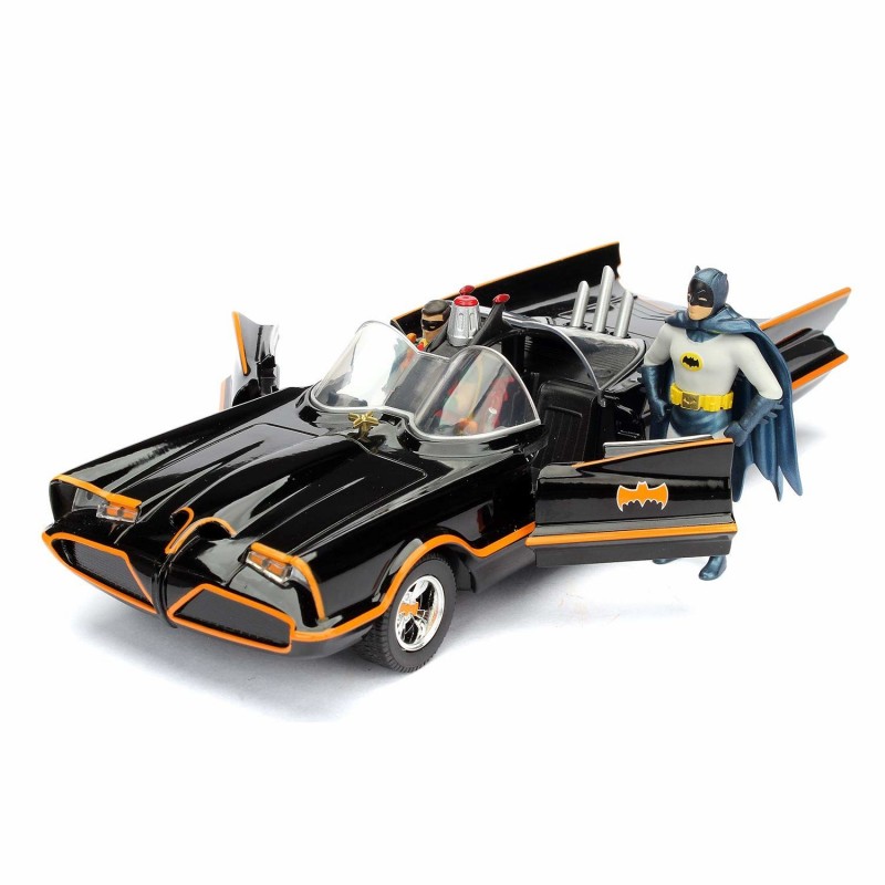 Jada Toys BTM Batmobile Classic 1 24