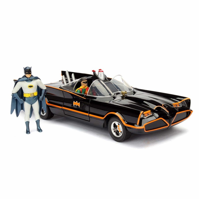 Jada Toys BTM Batmobile Classic 1 24