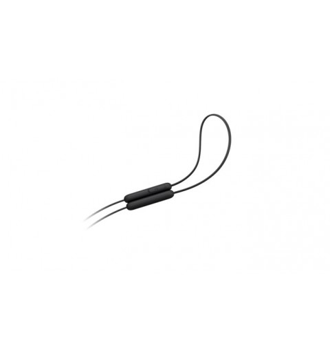 Sony WI-C200 Kopfhörer Kabellos im Ohr, Nackenband Anrufe Musik Bluetooth Schwarz