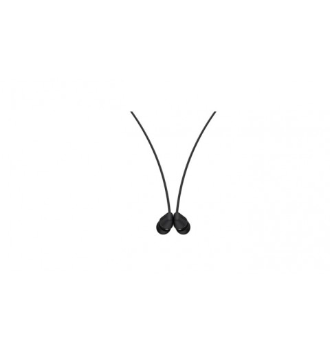 Sony WI-C200 Kopfhörer Kabellos im Ohr, Nackenband Anrufe Musik Bluetooth Schwarz