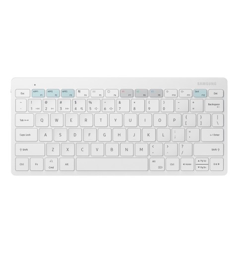 Samsung EJ-B3400 Tastatur Bluetooth QWERTY Englisch Weiß