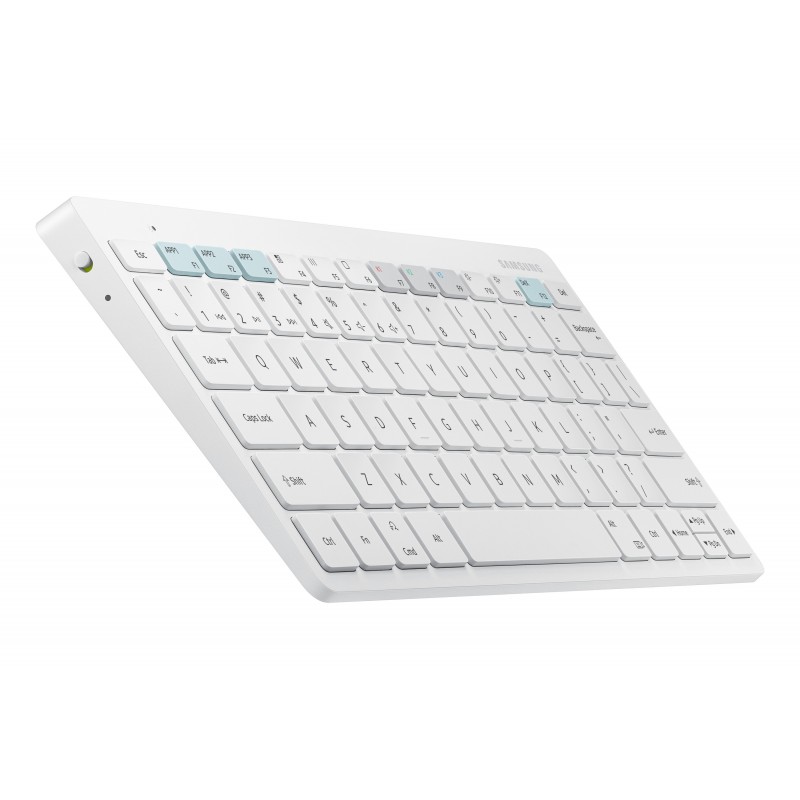 Samsung EJ-B3400 tastiera Bluetooth QWERTY Inglese Bianco