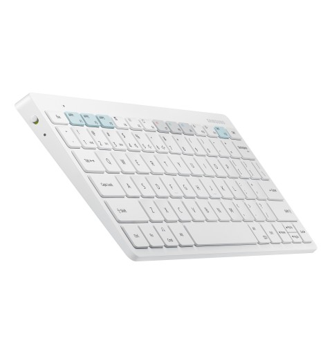 Samsung EJ-B3400 clavier Bluetooth QWERTY Anglais Blanc