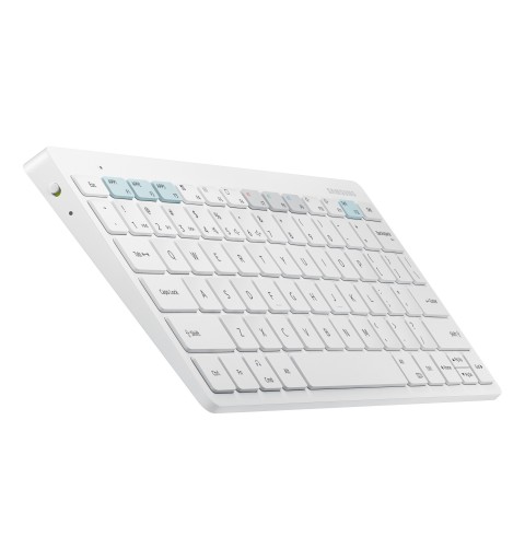 Samsung EJ-B3400 Tastatur Bluetooth QWERTY Englisch Weiß