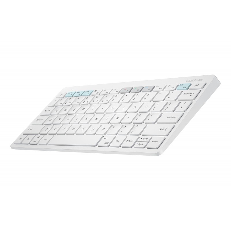 Samsung EJ-B3400 teclado Bluetooth QWERTY Inglés Blanco