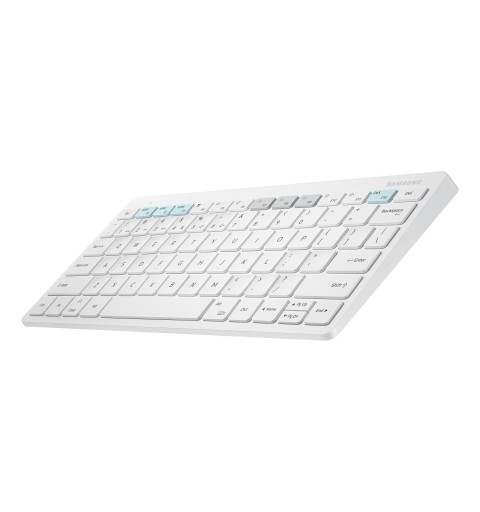 Samsung EJ-B3400 teclado Bluetooth QWERTY Inglés Blanco