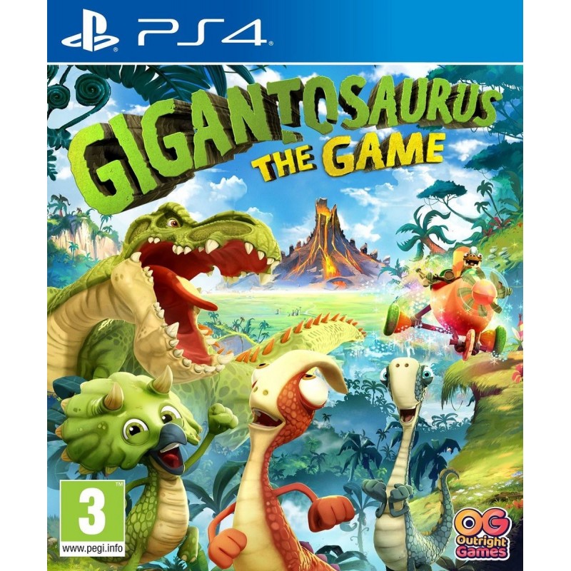 BANDAI NAMCO Entertainment Gigantosaurus The Game Standard Mehrsprachig PlayStation 4