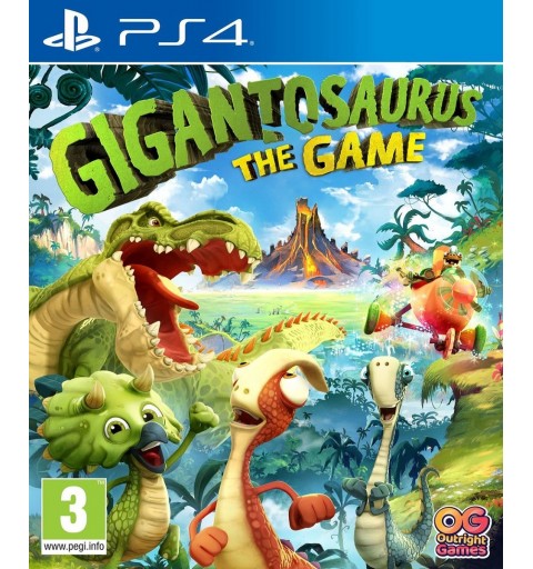 BANDAI NAMCO Entertainment Gigantosaurus The Game Standard Mehrsprachig PlayStation 4