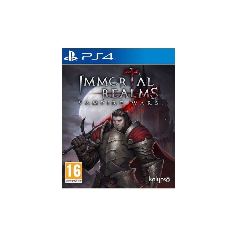 Koch Media Immortal Realms Vampire Wars Estándar PlayStation 4