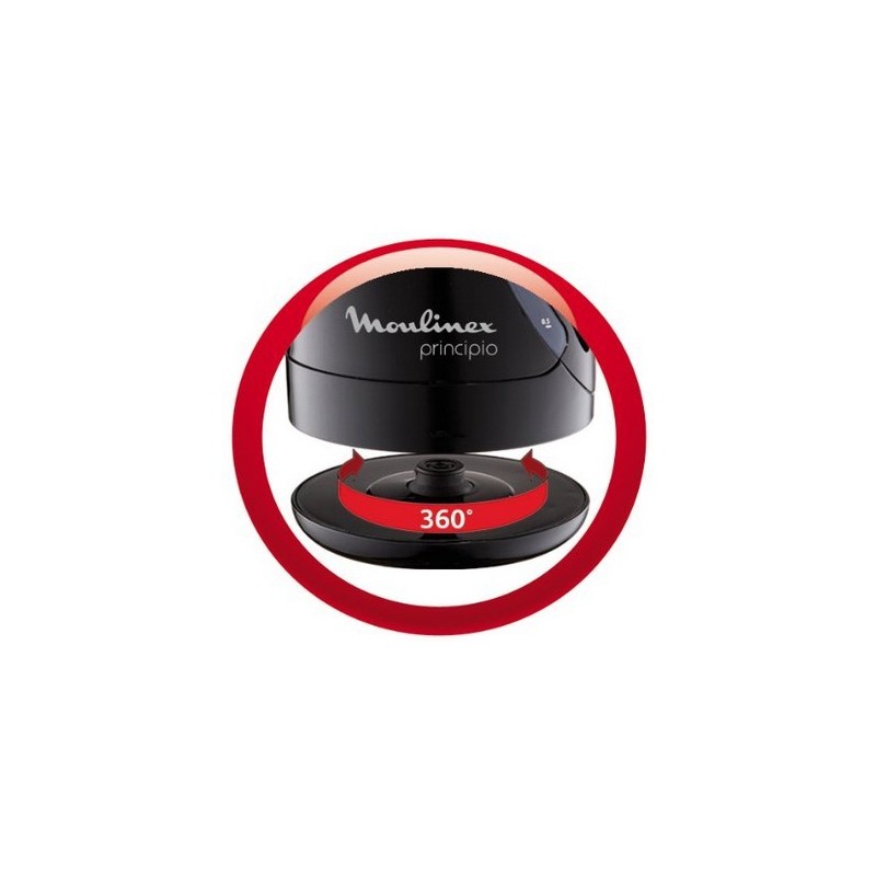 Moulinex Principio bouilloire 1,2 L 2400 W Noir