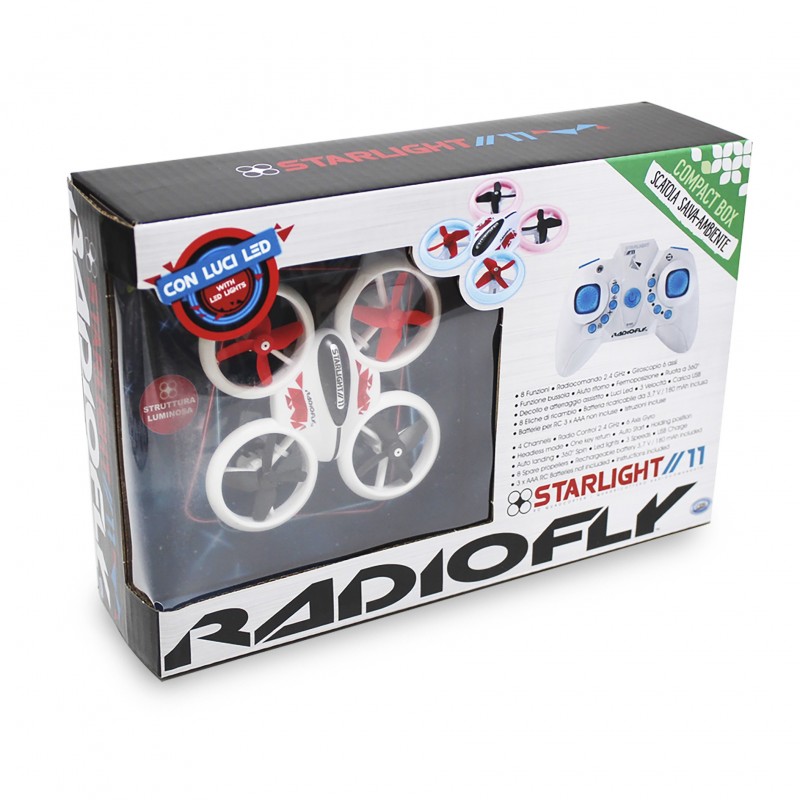 Radiofly STARLIGHT 11 hélicoptère radio-commandé Moteur électrique